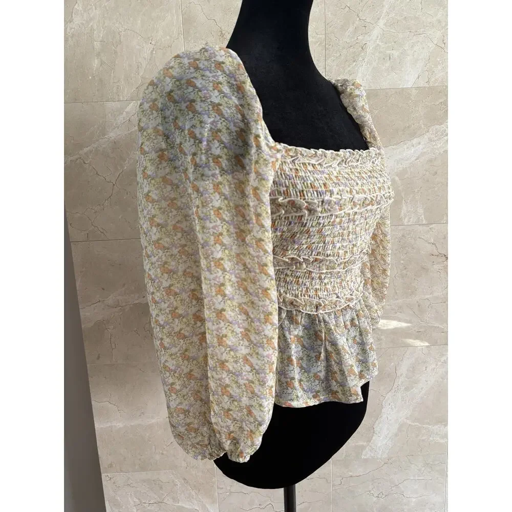 Astr label smocked